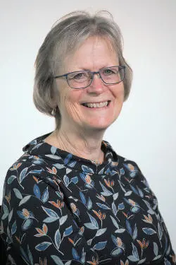 Portrait of Councillor Judy Cloke