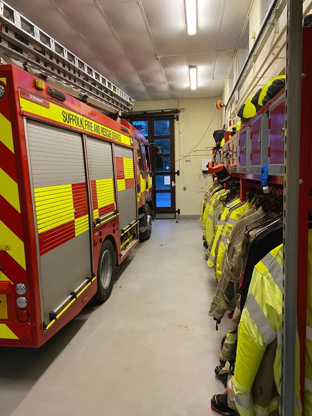 Debenham pump ready to respond