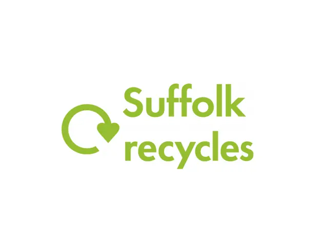 Suffolk recycles logo