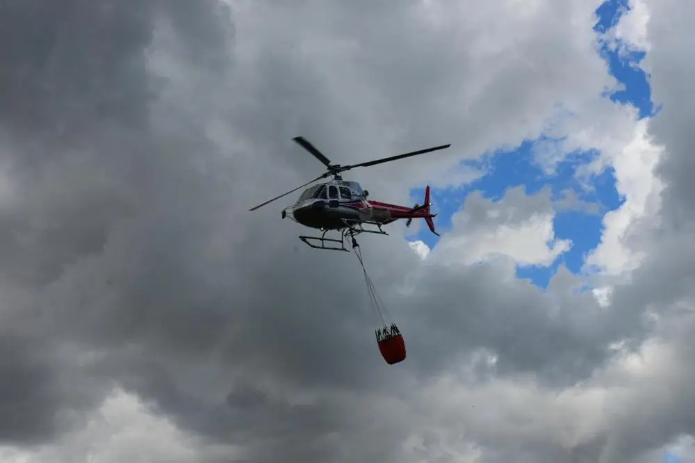 helicopter