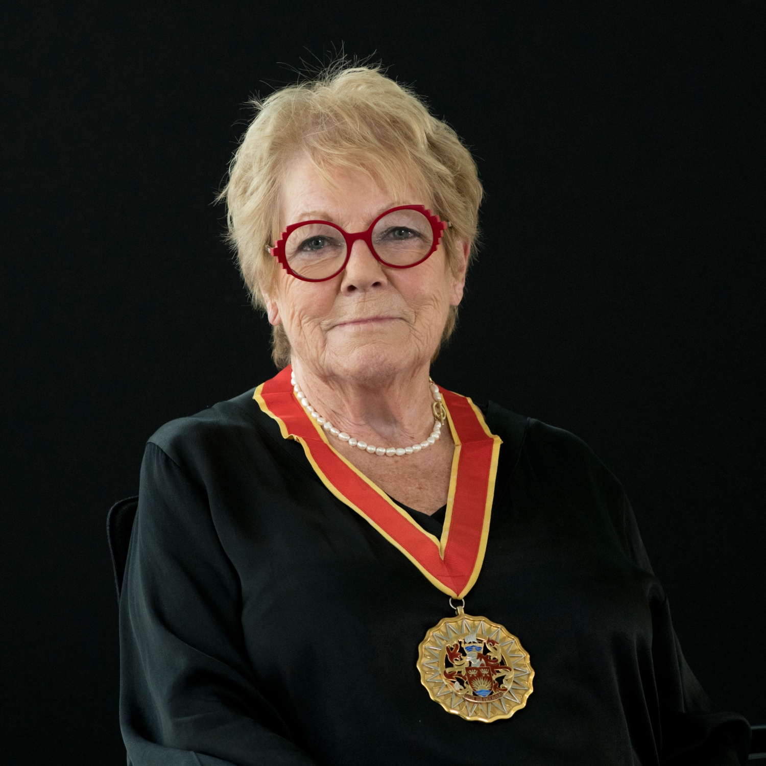 Councillor Liz Harsant - Chairman of Suffolk County Council