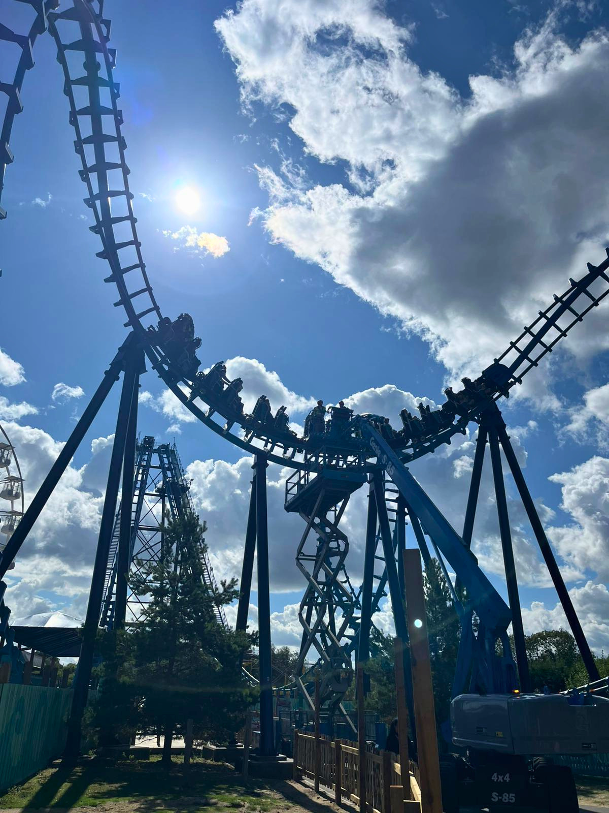 Suffolk firefighters rescue passengers from Pleasurewood Hills rollercoaster