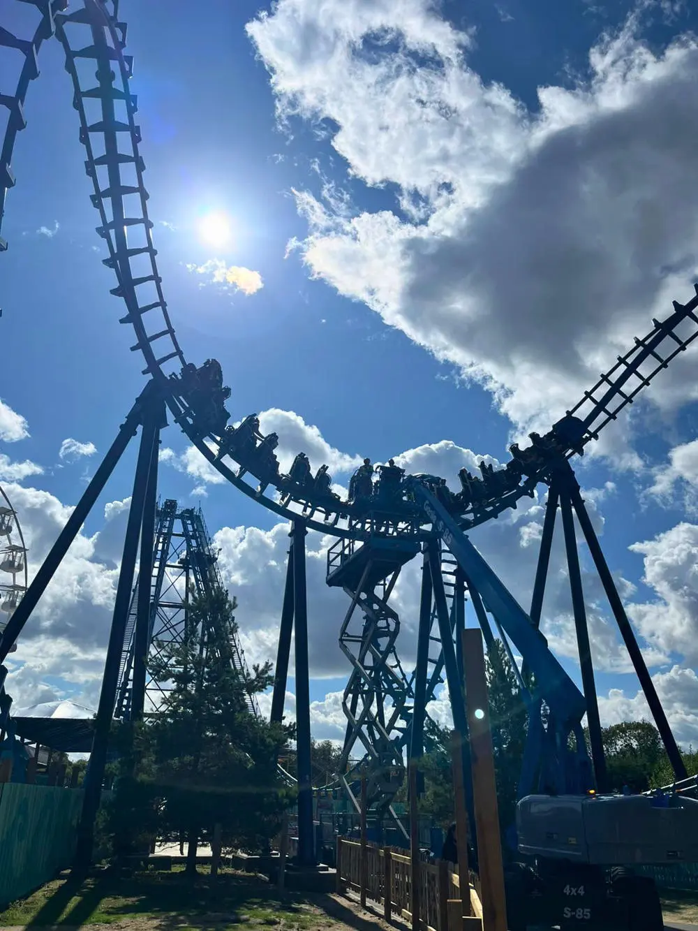 Suffolk firefighters rescue passengers from Pleasurewood Hills rollercoaster