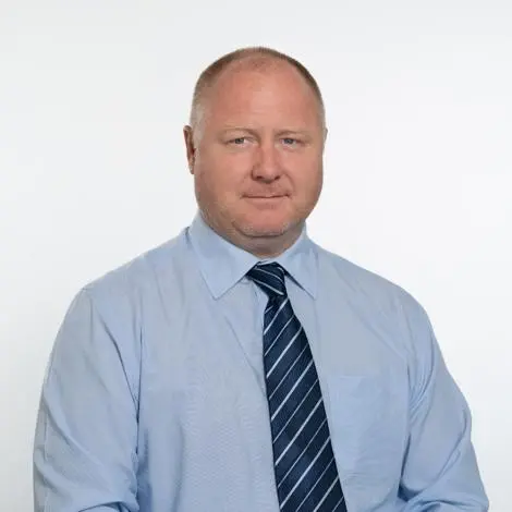 A headshot of Councillor Tristan Gale