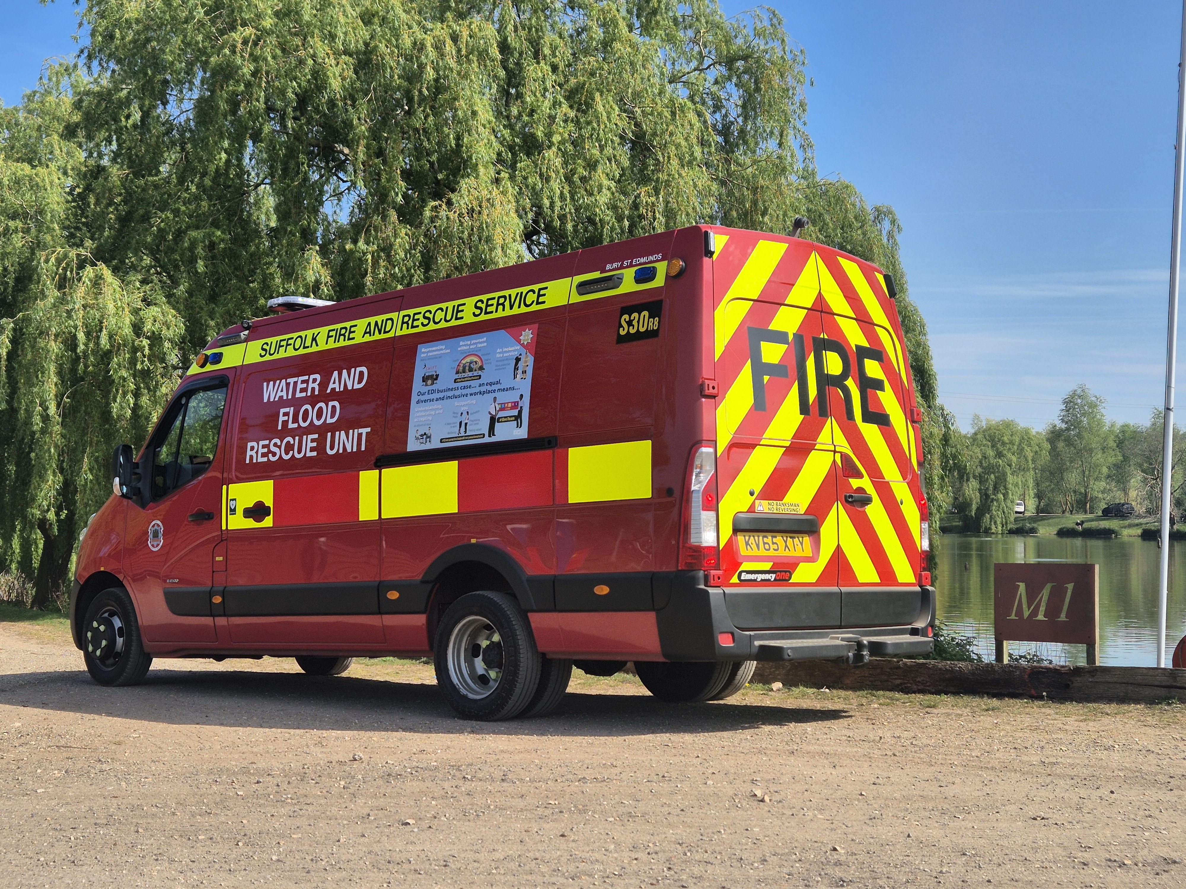 SFRS new Water and Flood Rescue Unit