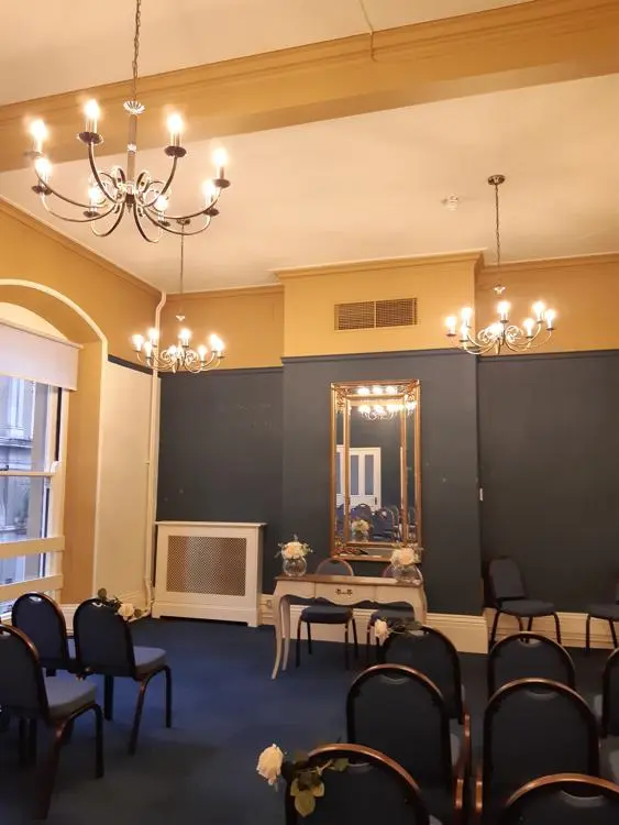 Ceremony room