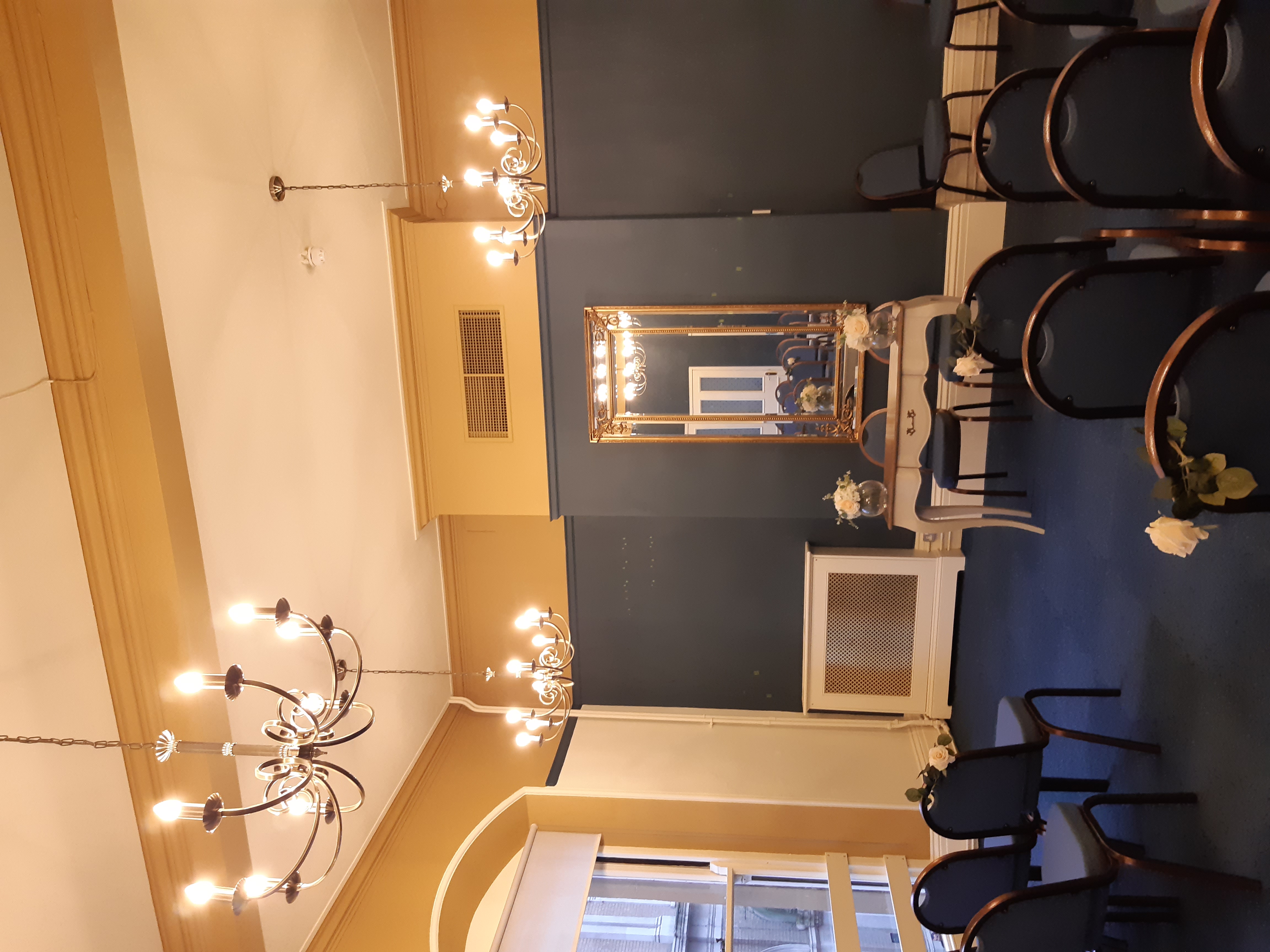 Ceremony room