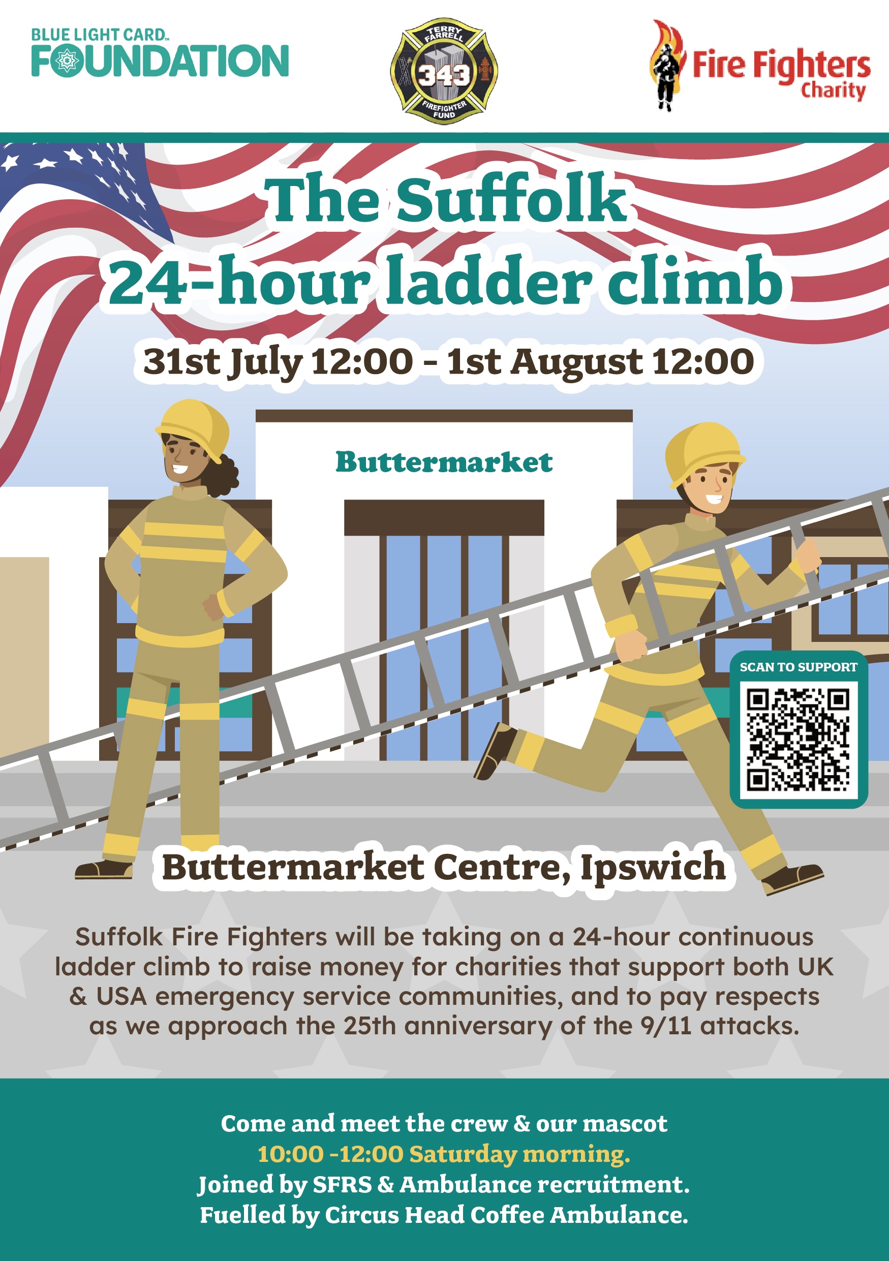 The official event poster