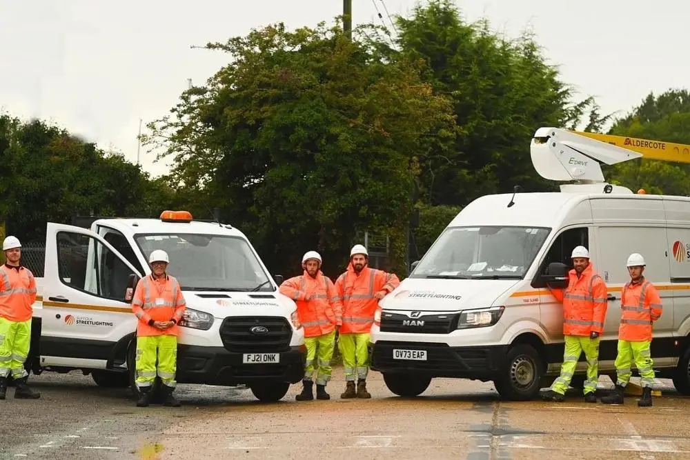 Suffolk Streetlighting