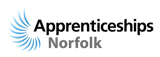 Apprenticeships Norfolk logo