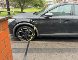 Kerbo Charge installation 1
