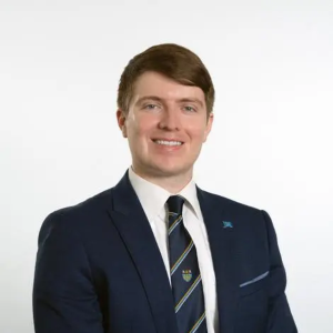Portrait of Alistair Jeffreys 