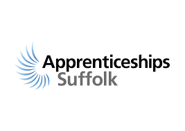 Apprenticeships Suffolk logo