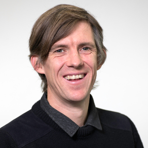 Portrait photograph of Councillor Ash Lever