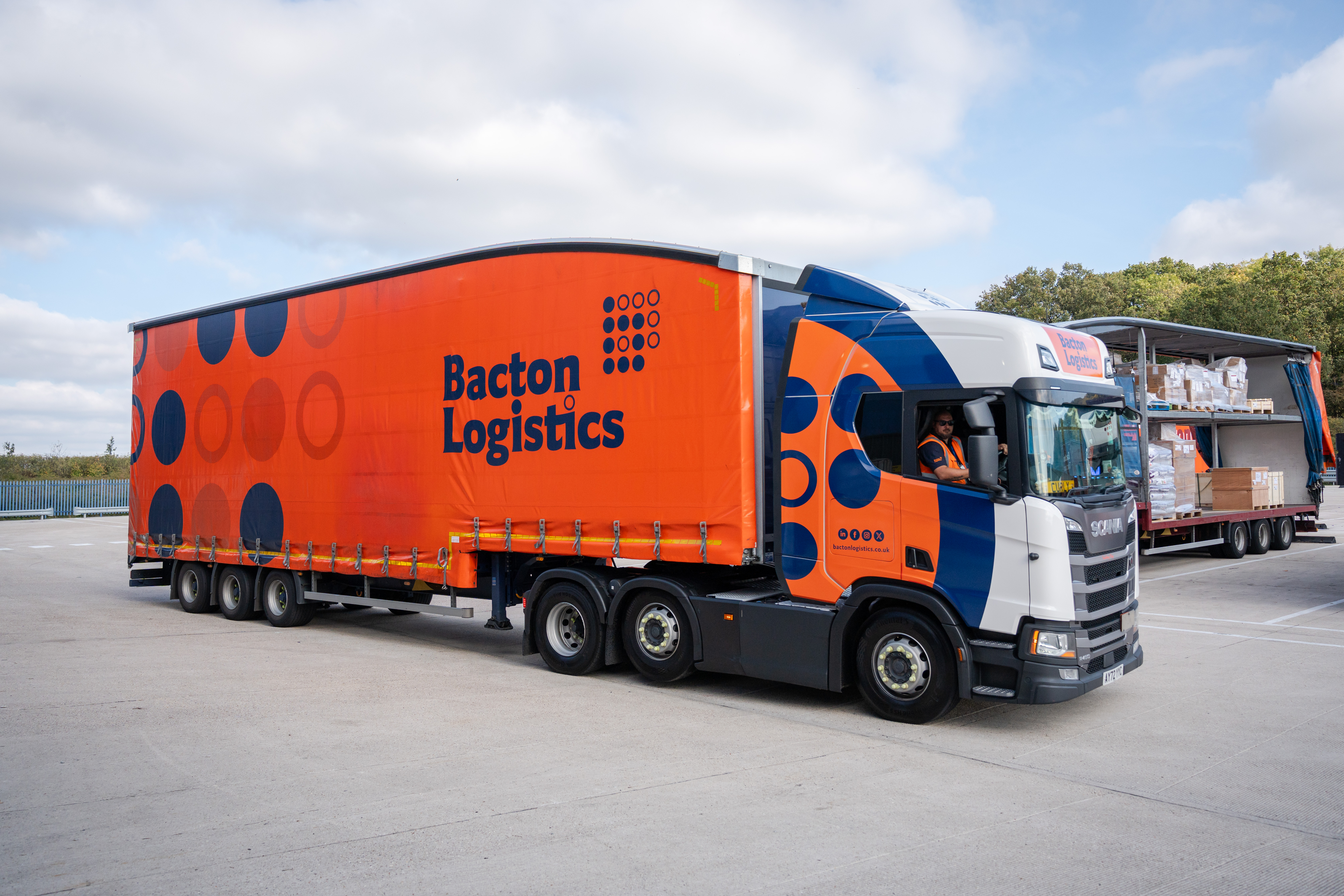 Bacton Logistics Lorry