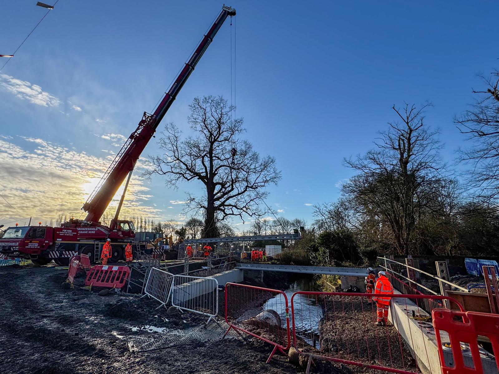 Bridge Farm Bridge replacement