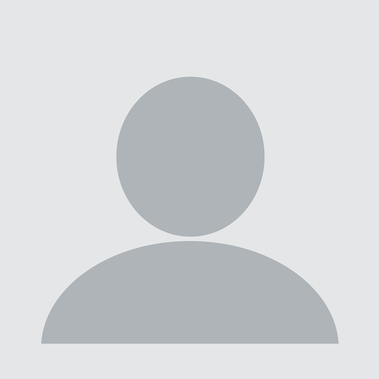 person outline icon
