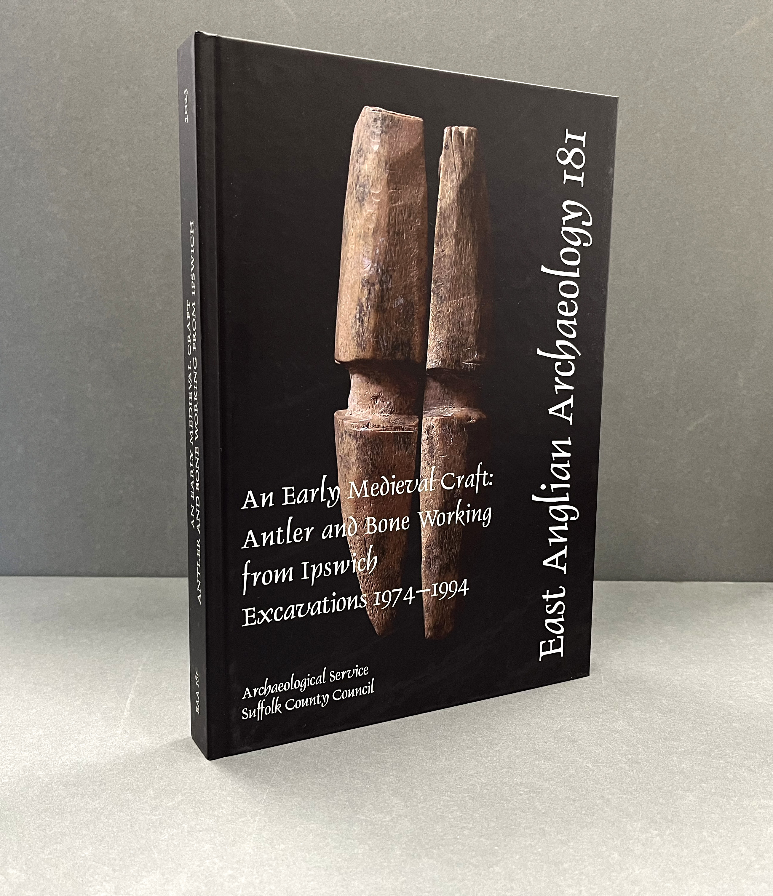 The cover of the book