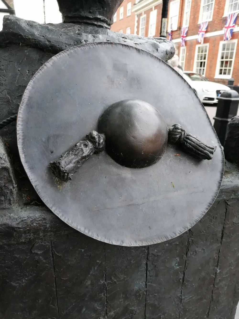 Bronze Statue of Wolsey's Hat