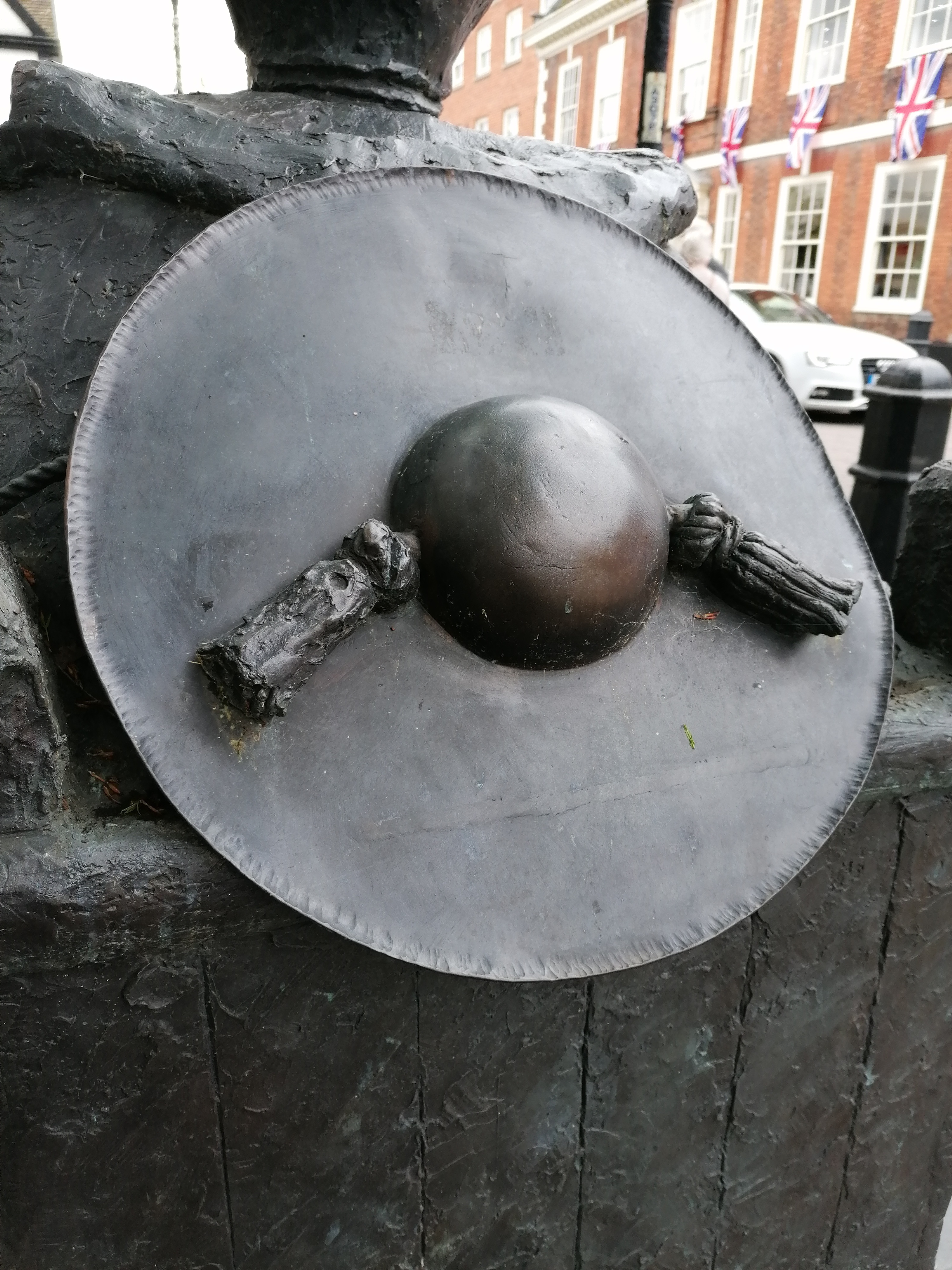 Bronze Statue of Wolsey's Hat