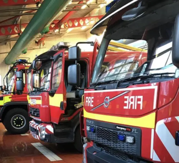 Bury St Edmunds Fire Station