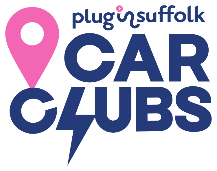 Plug in Suffolk Car Clubs Logo