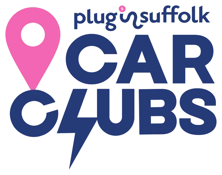 Plug in Suffolk Car Clubs Logo