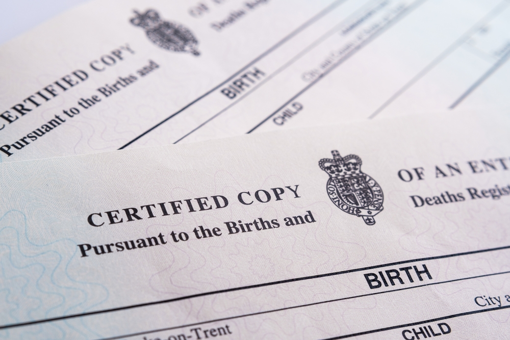 Layered certificates