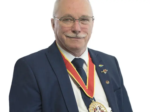 Councillor Keith Robinson