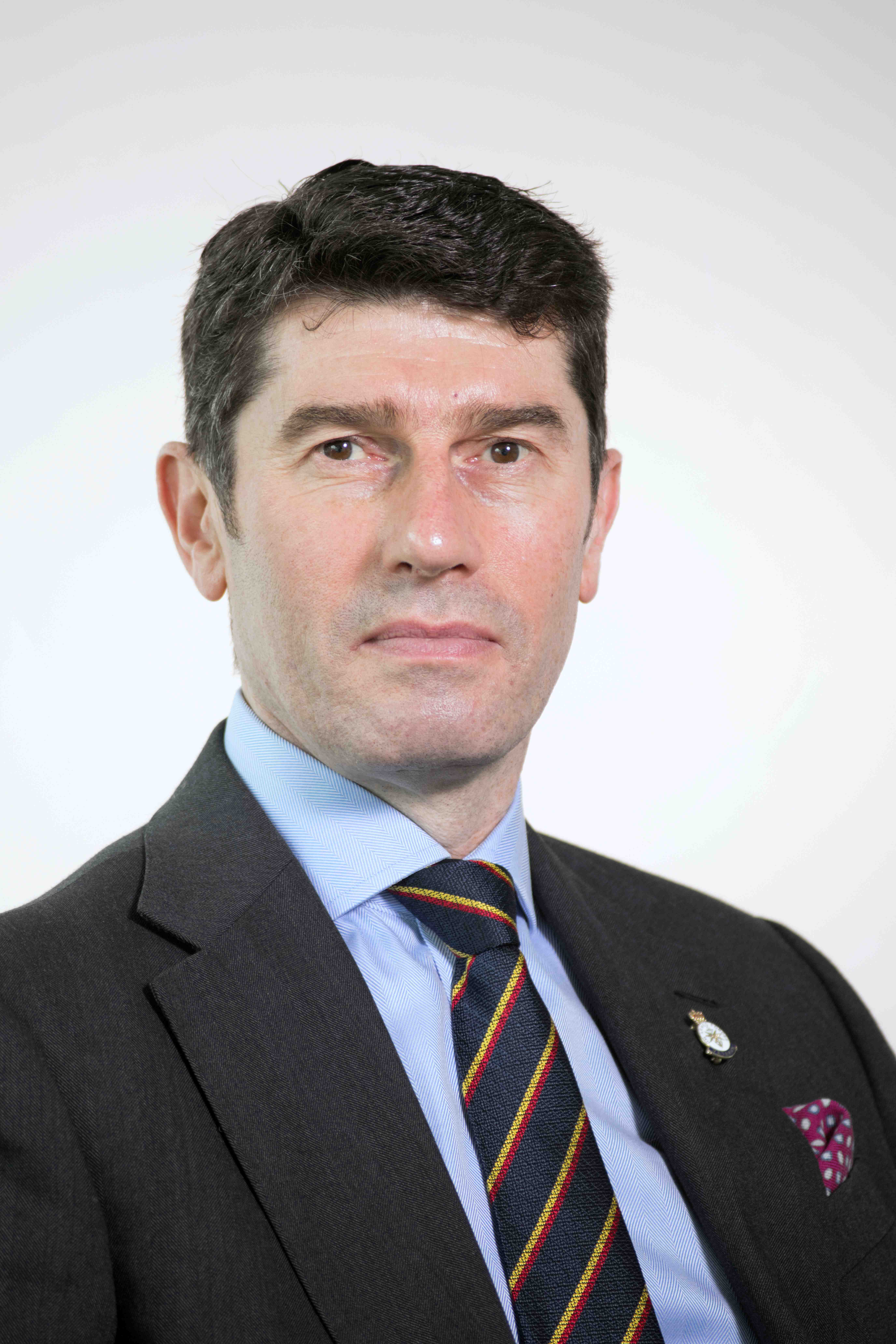 Councillor Mick Fraser