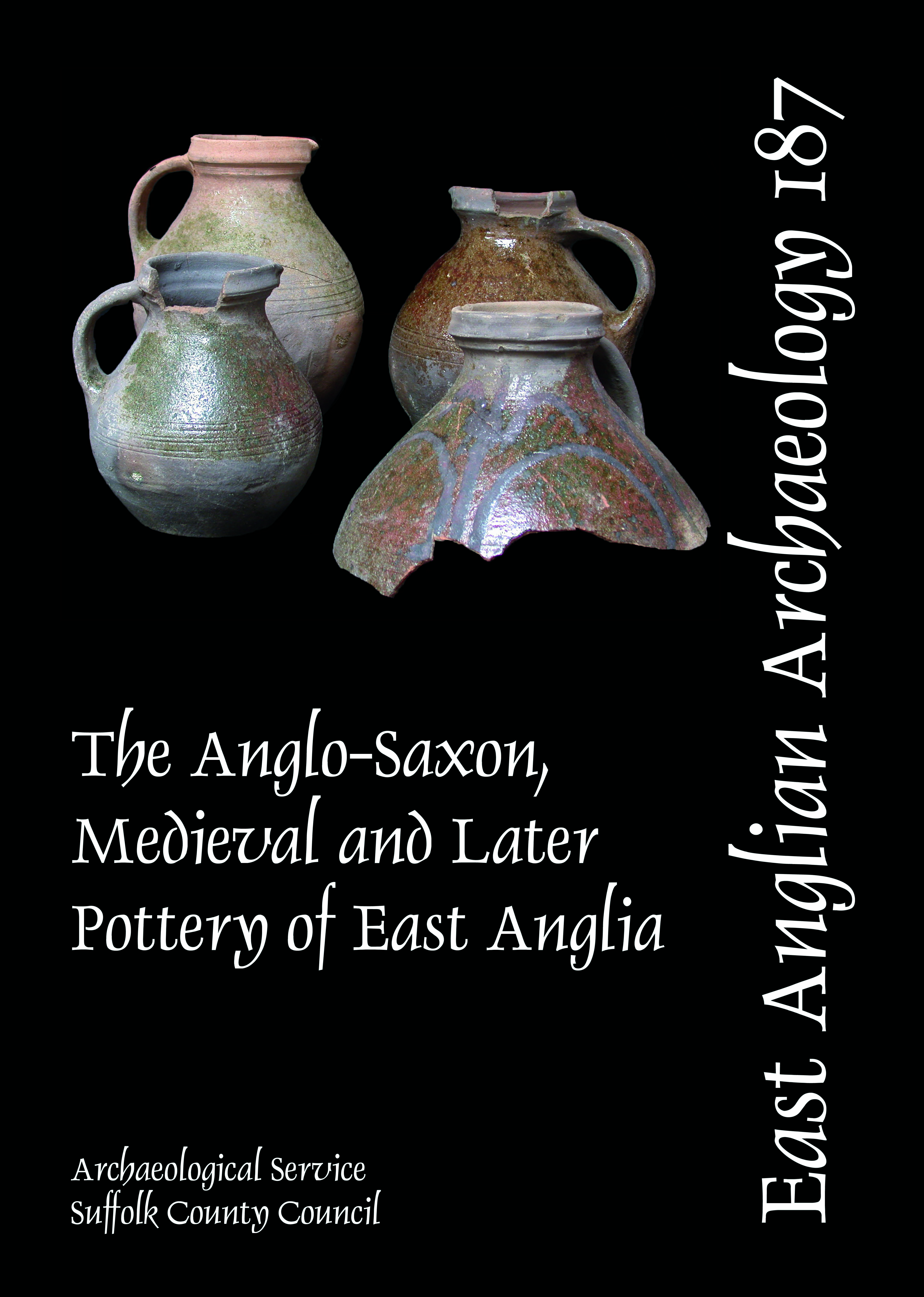 cover of the book showing fragments of ancient pottery