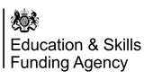 Eduation and skills funding agency logo