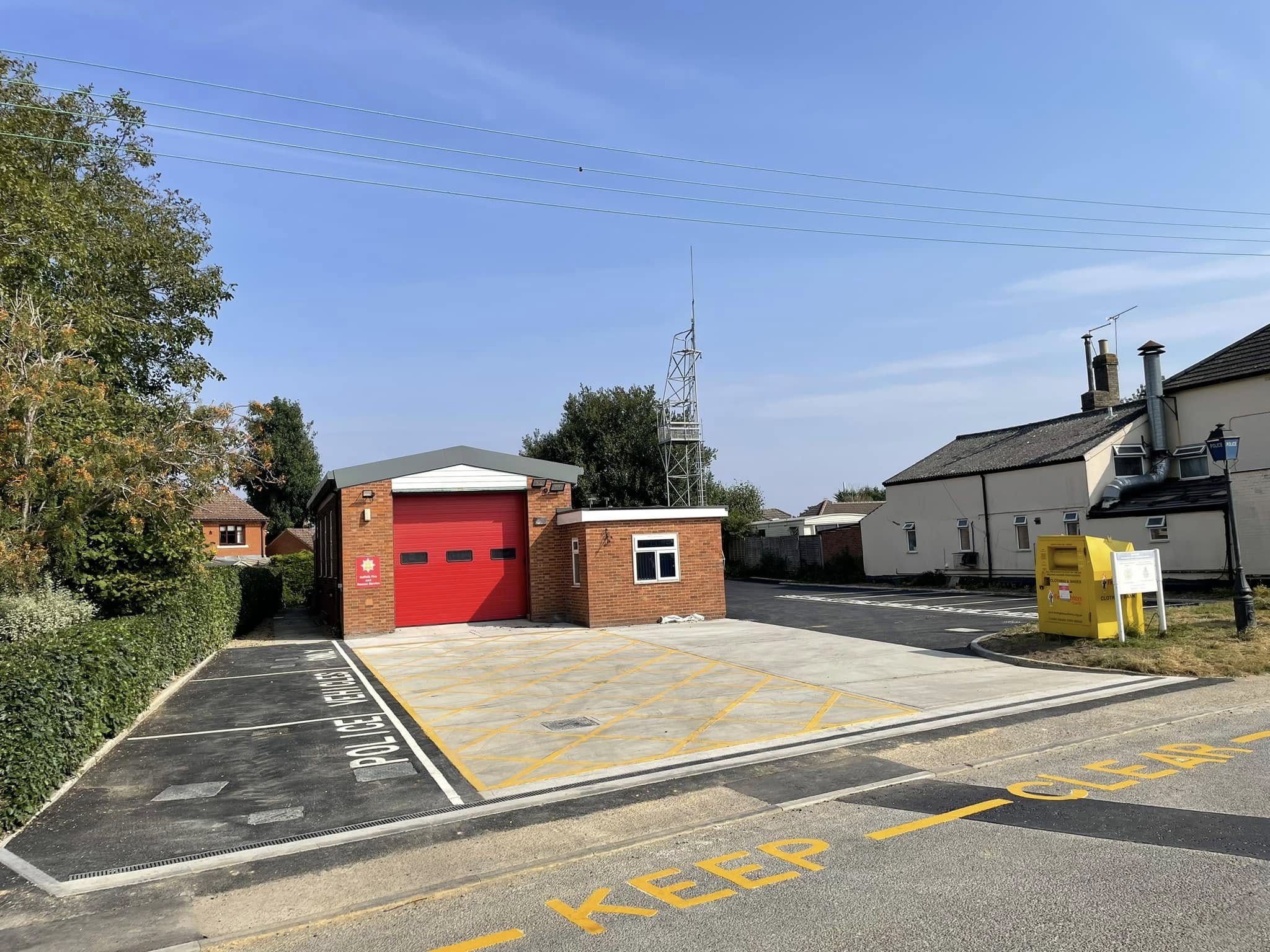 Elmswell Fire Station