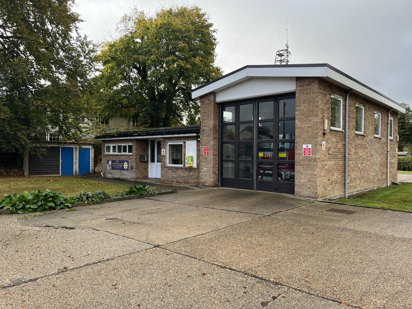 Eye Fire Station