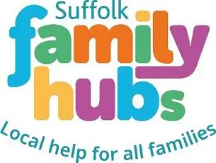 Suffolk Family hubs logo