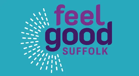 Feel Good Suffolk logo
