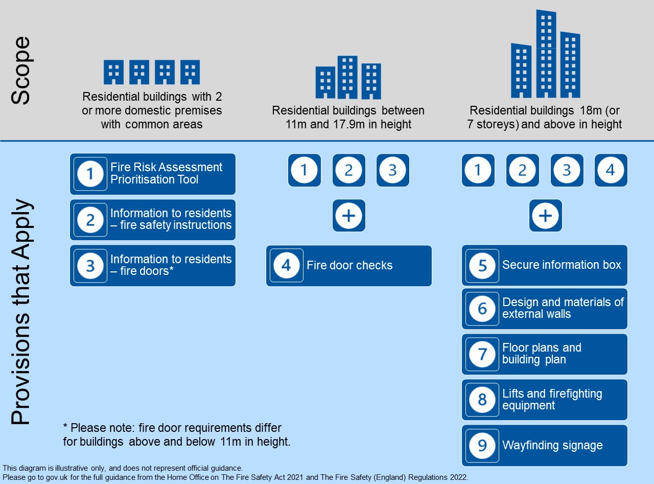 An infographic displaying the information found in this section in a visual way.