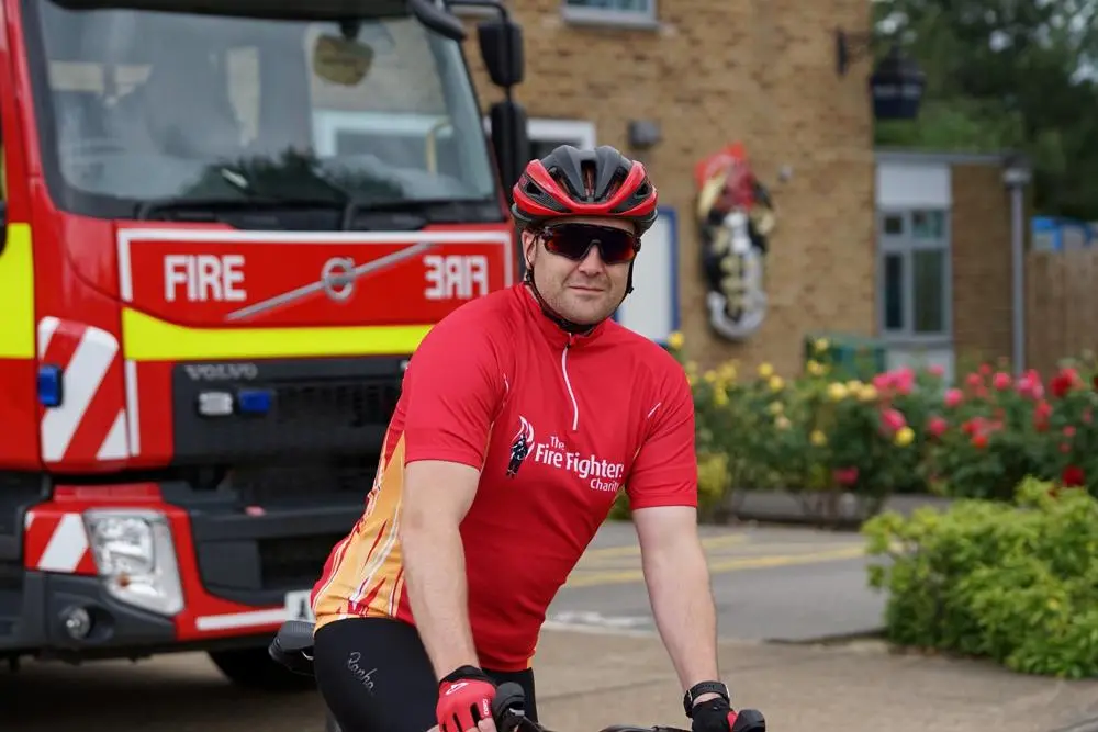 Saddle up and hit the road for the Fire Fighters Charity - Suffolk ...