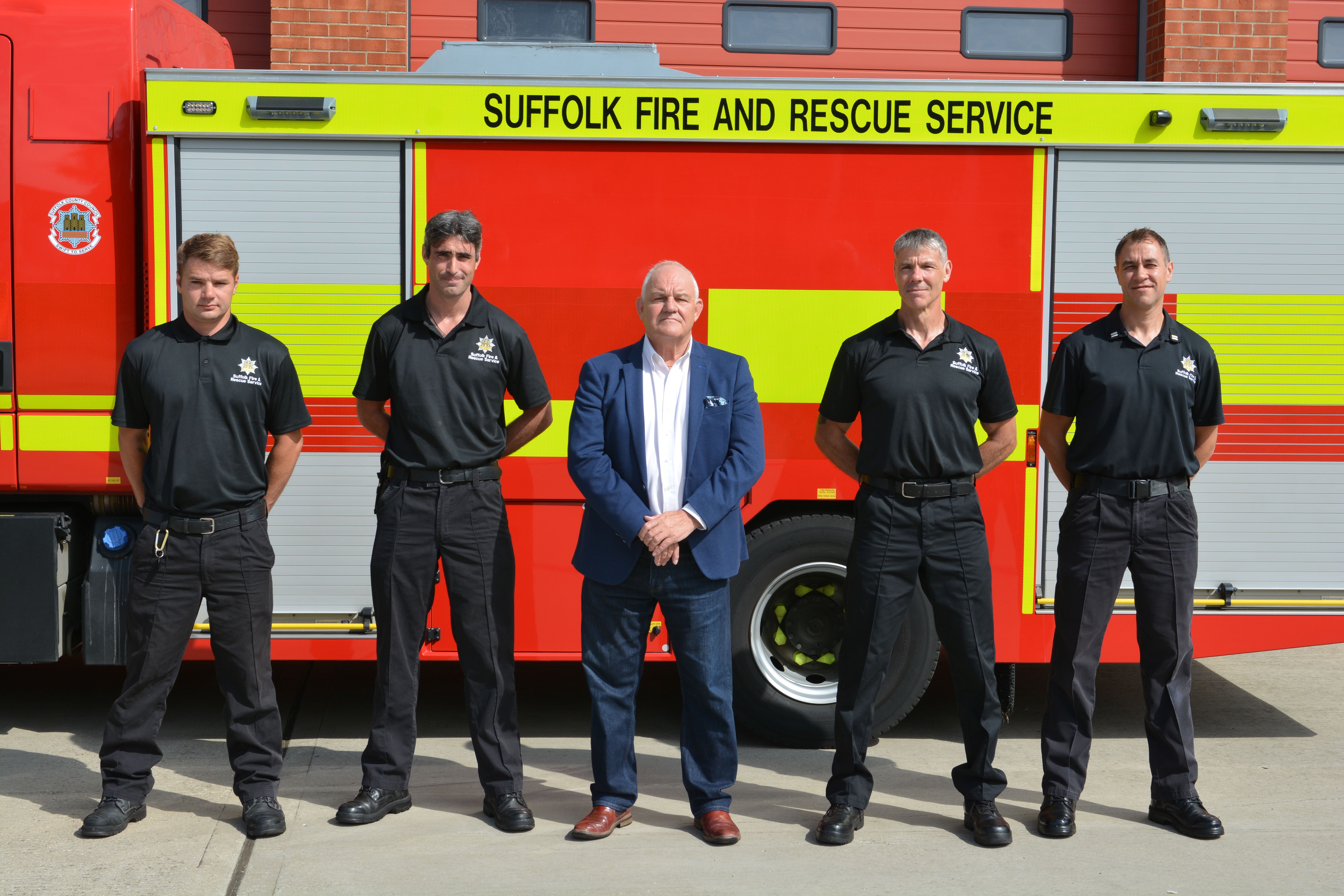 Firefighters target world records in aid of charity - Suffolk County ...