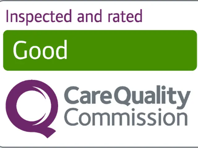 An image of a Care Quality Commission rating, which reads as 'Good'.