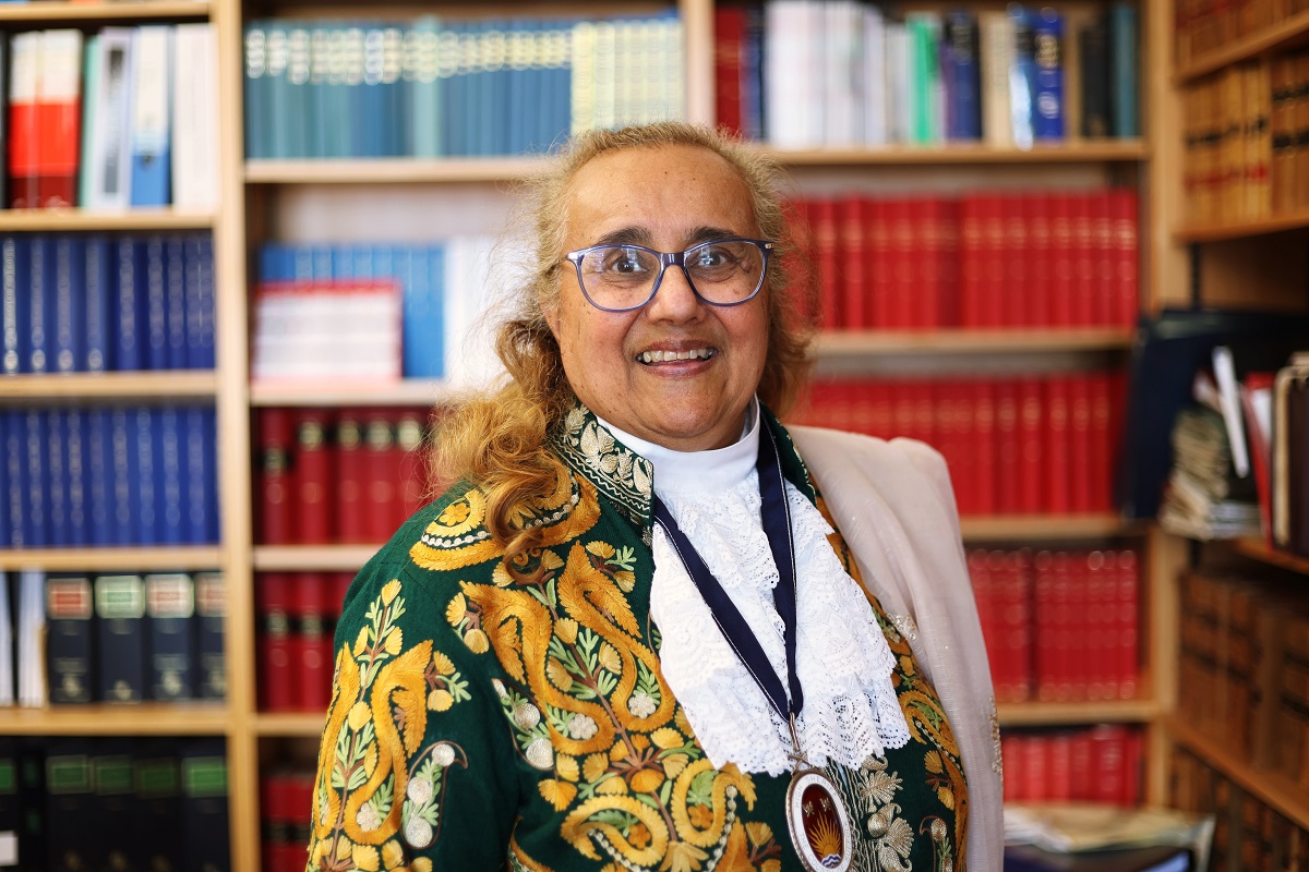Gulshan Kayembe, High Sheriff of Suffolk