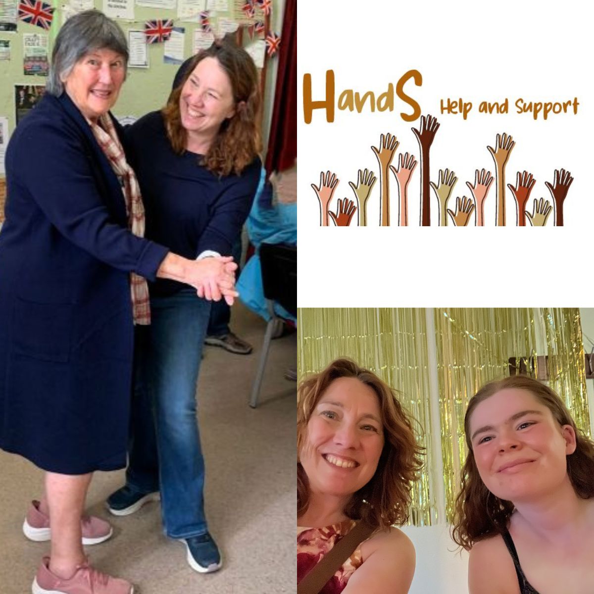 Hands Help and Support