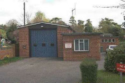 Halesworth Fire Station