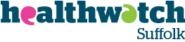 Healthwatch Suffolk logo