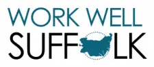 Work Well Suffolk logo
