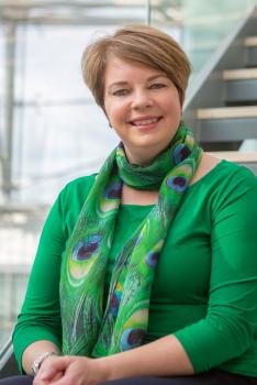Nicola Beach, Chief Executive of Suffolk County Council