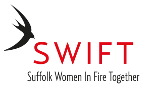 Suffolk Women in Fire Together network logo