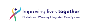 Norfolk and Waveney Integrated Care System logo