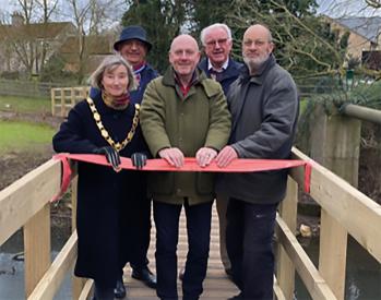 Mallards Bridge Opening