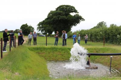 Suffolk leading the way in UKs water conservation